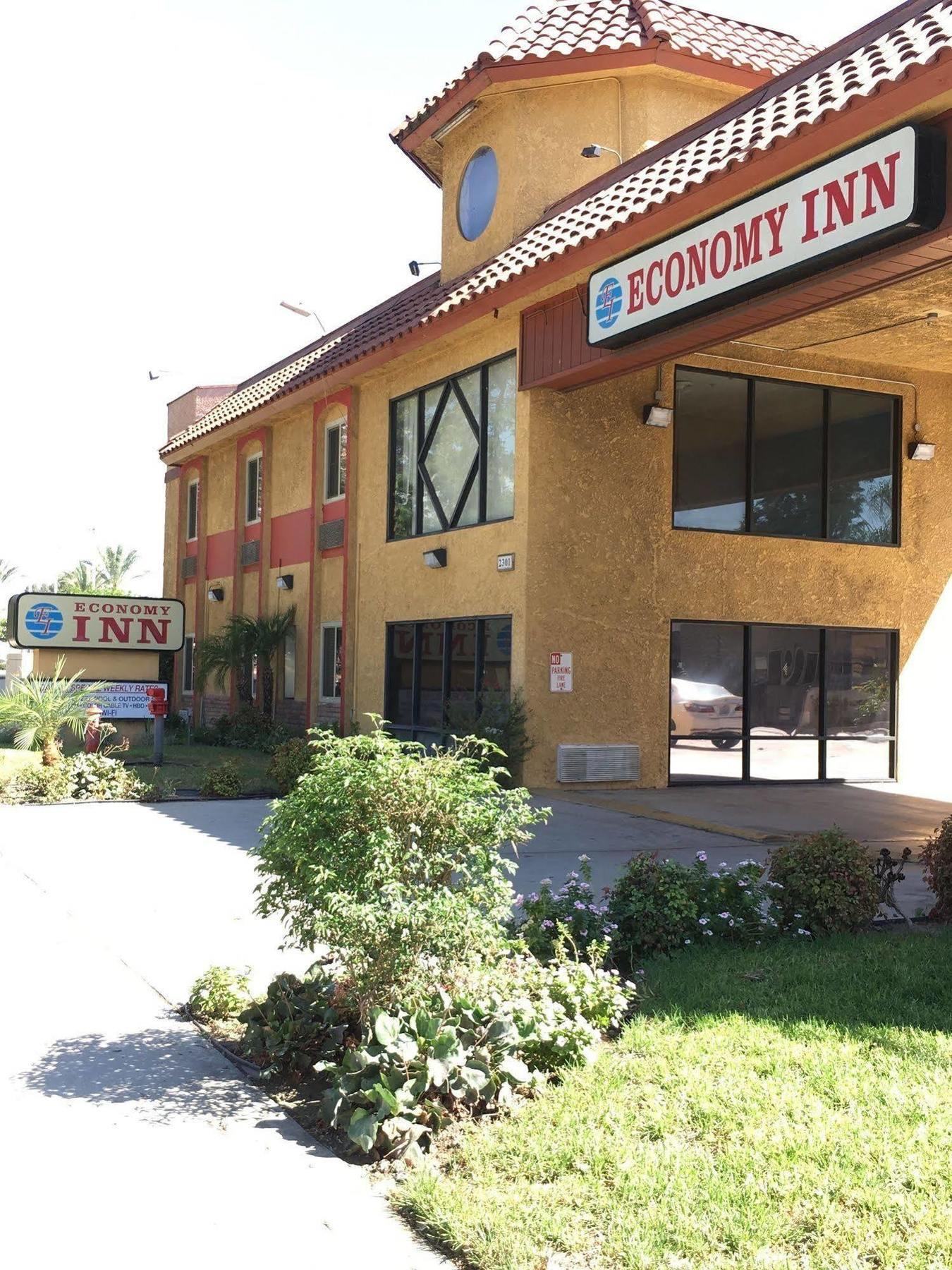 Economy Inn - Ontario Airport Exterior photo