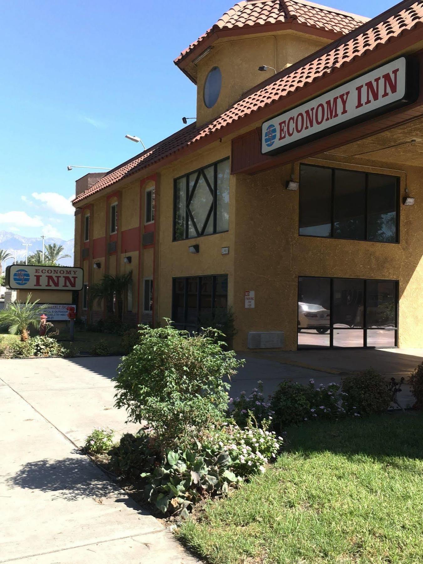 Economy Inn - Ontario Airport Exterior photo