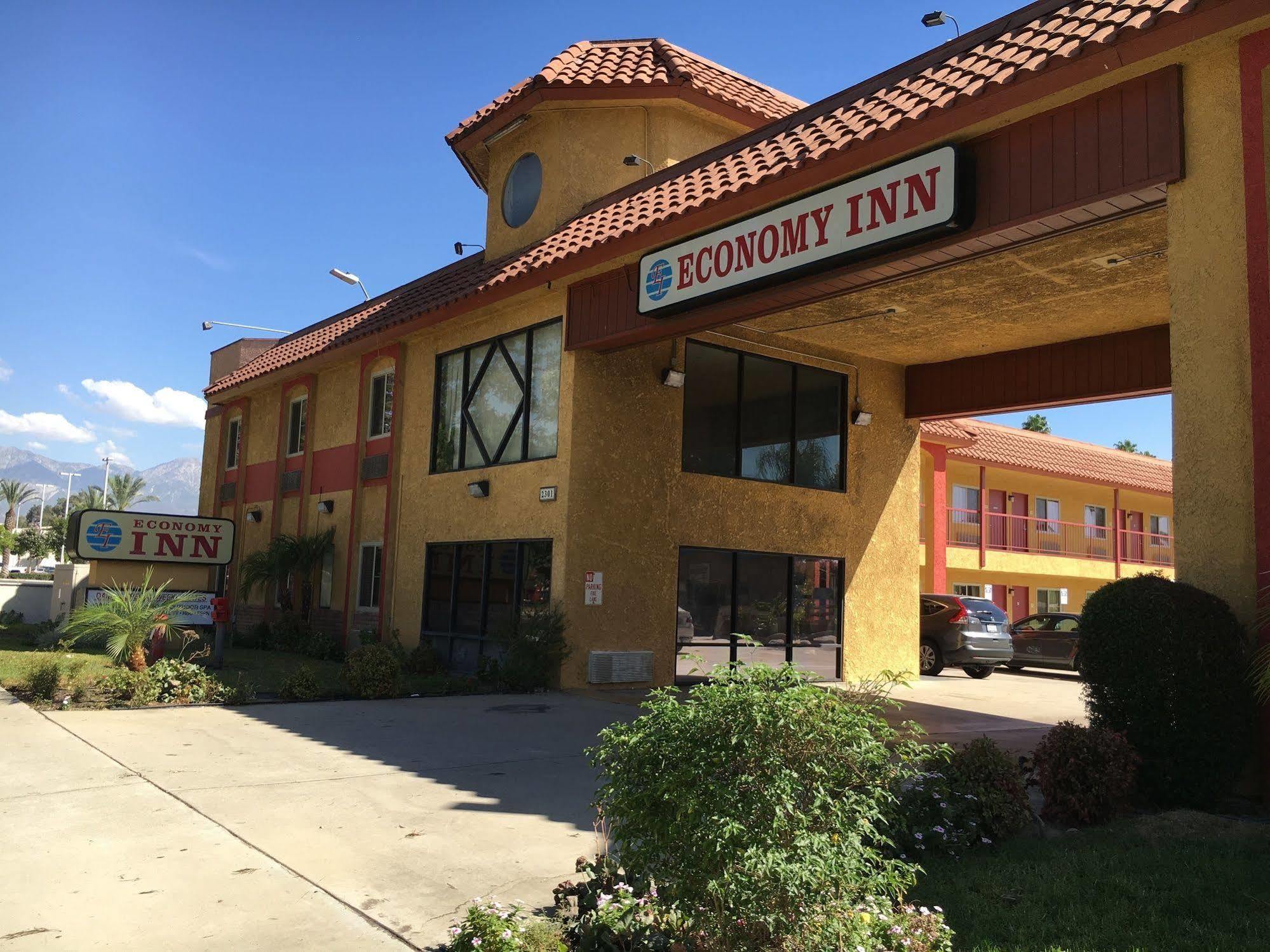 Economy Inn - Ontario Airport Exterior photo