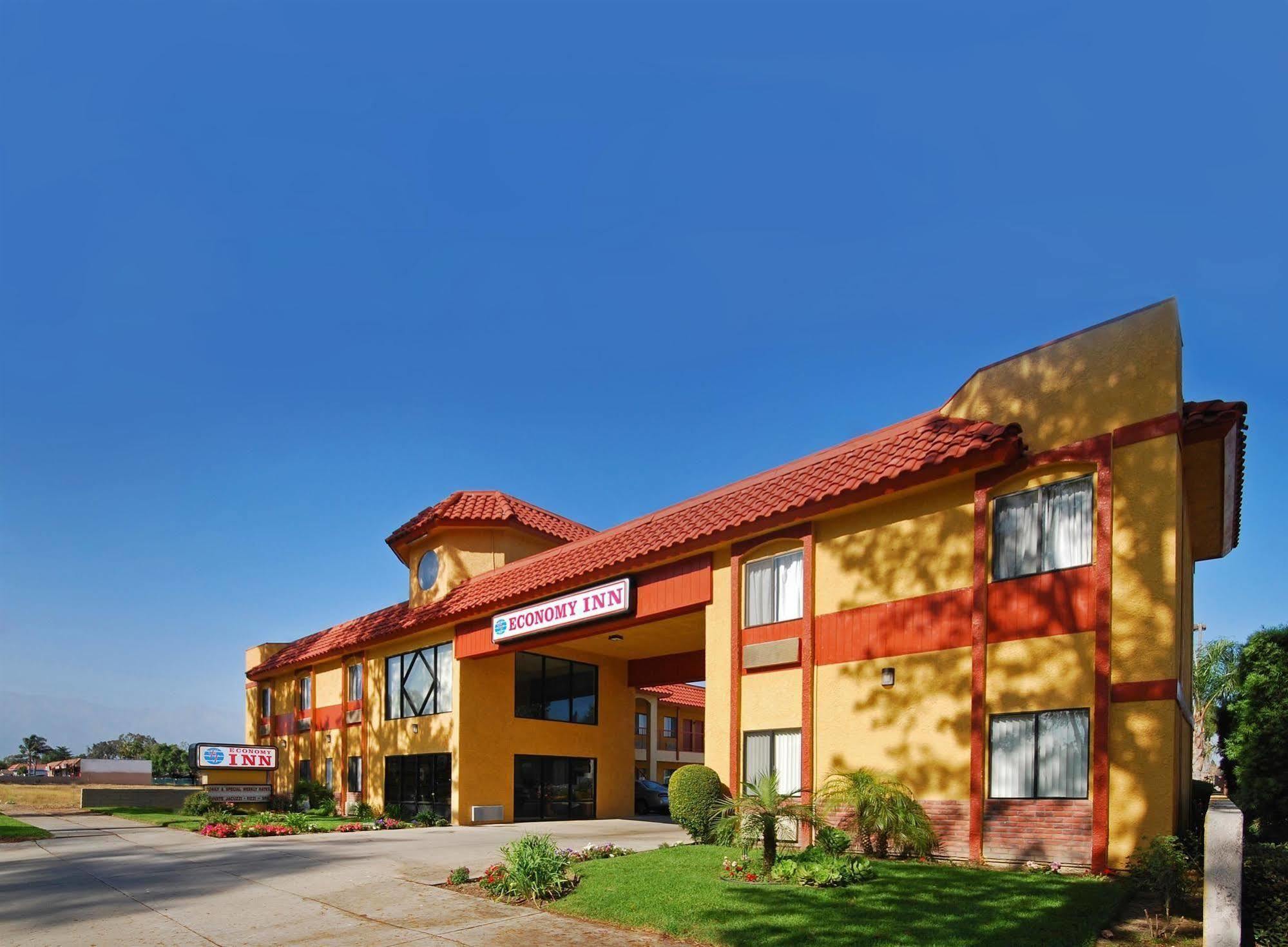 Economy Inn - Ontario Airport Exterior photo